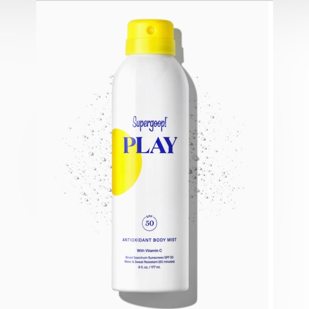 PLAY Antioxidant Body Mist SPF 50 with Vitamin C (2 pack)